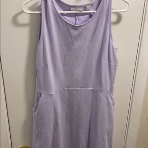 L Ny&co  lilac fit & flare dress
